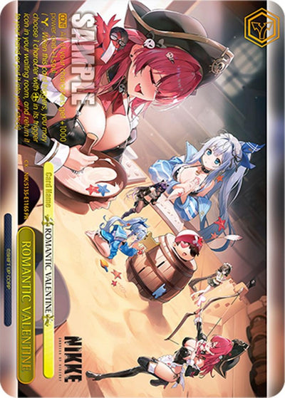 (NIK/S135-E116S) ROMANTIC VALENTINE