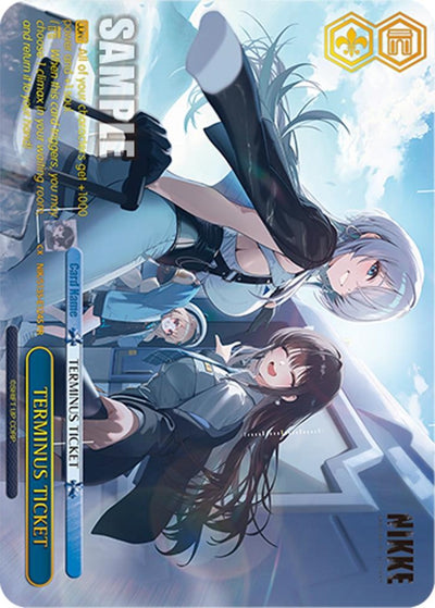(NIK/S135-E124S) TERMINUS TICKET