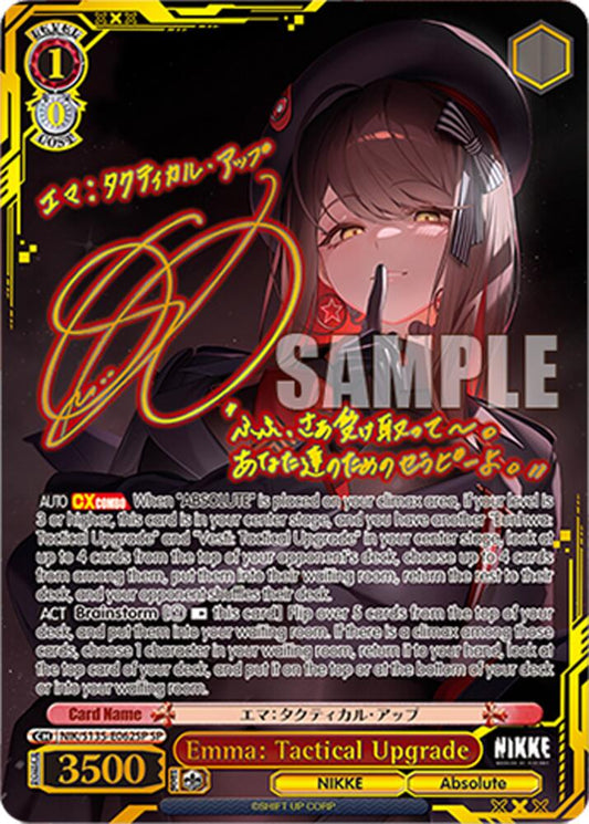 (NIK/S135-E062SP) Emma: Tactical Upgrade