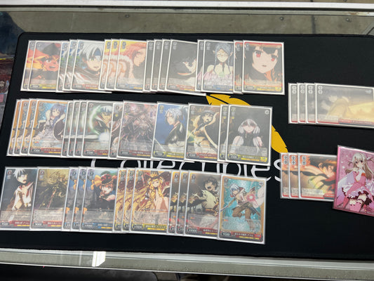 (JP)(Deck) Chain Chronicle Red Deck