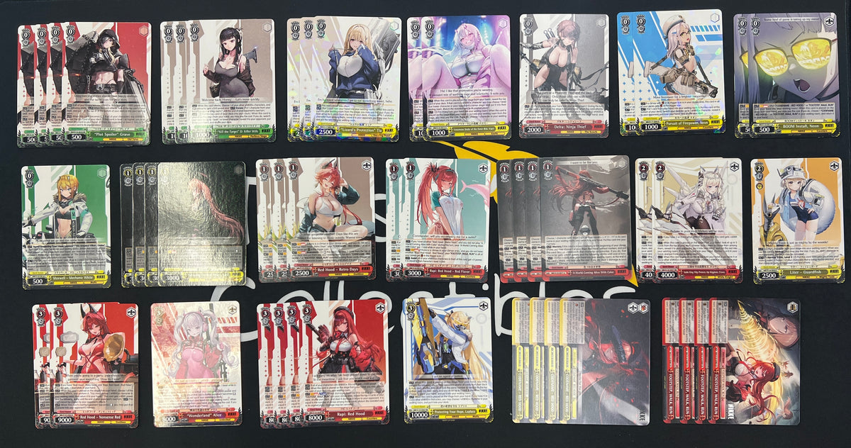 (Deck) Nikke Nayuta Army Deck
