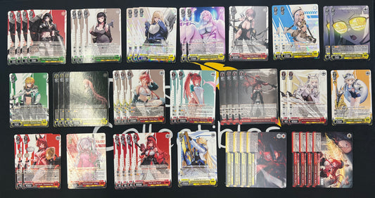 (Deck) Nikke Rapi Red Hood Deck