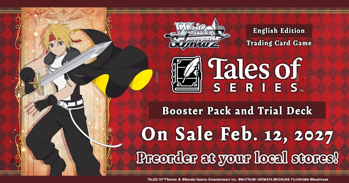 [2027.02.12] Tales Of SERIES Sealed Product