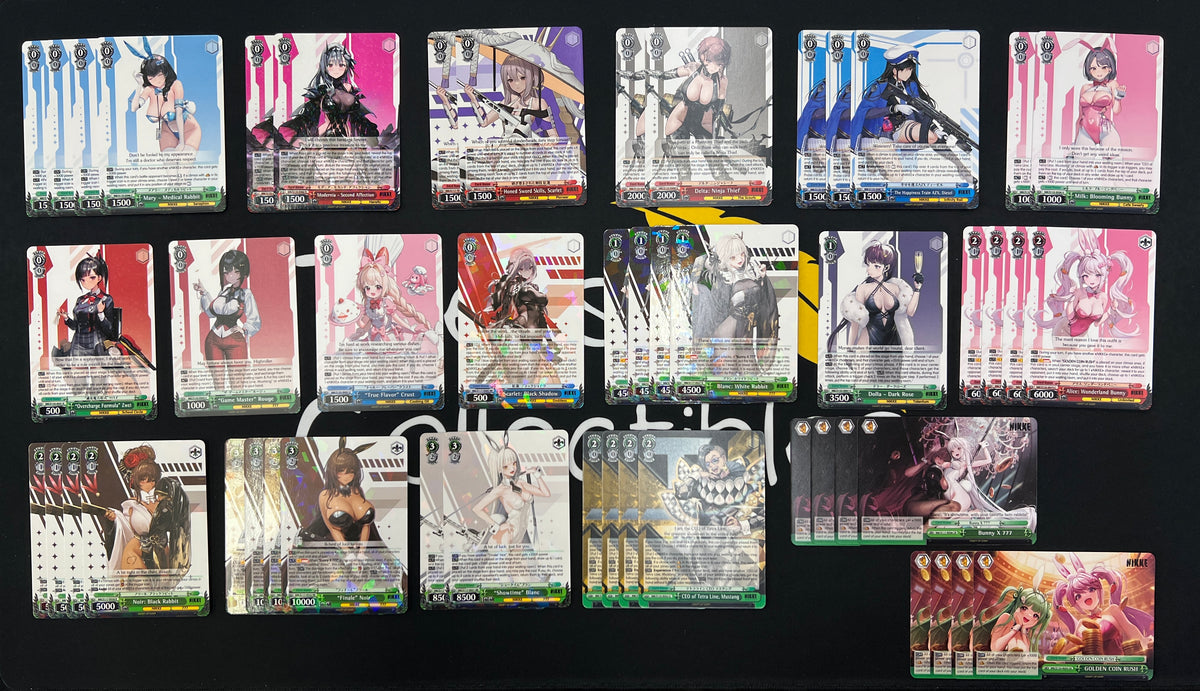 (Deck) Nikke 8 Bar Bunnies Deck