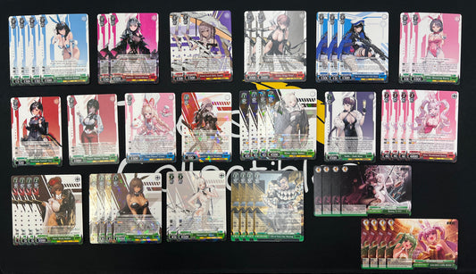 (Deck) Nikke 8 Bar Bunnies Deck