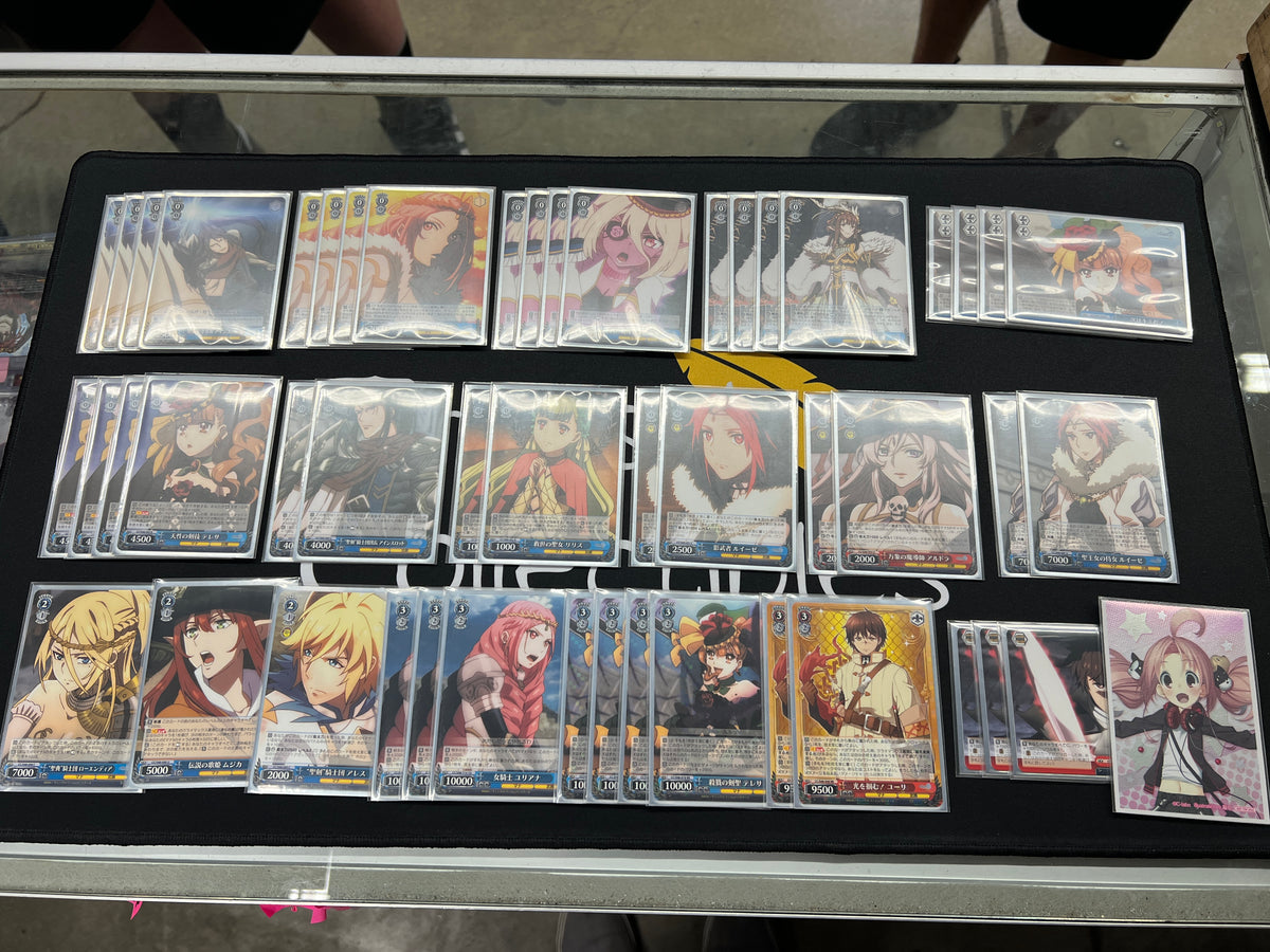 (JP)(Deck) Chain Chronicle Blue/Red Deck