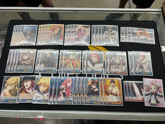 (JP)(Deck) Chain Chronicle Blue/Red Deck