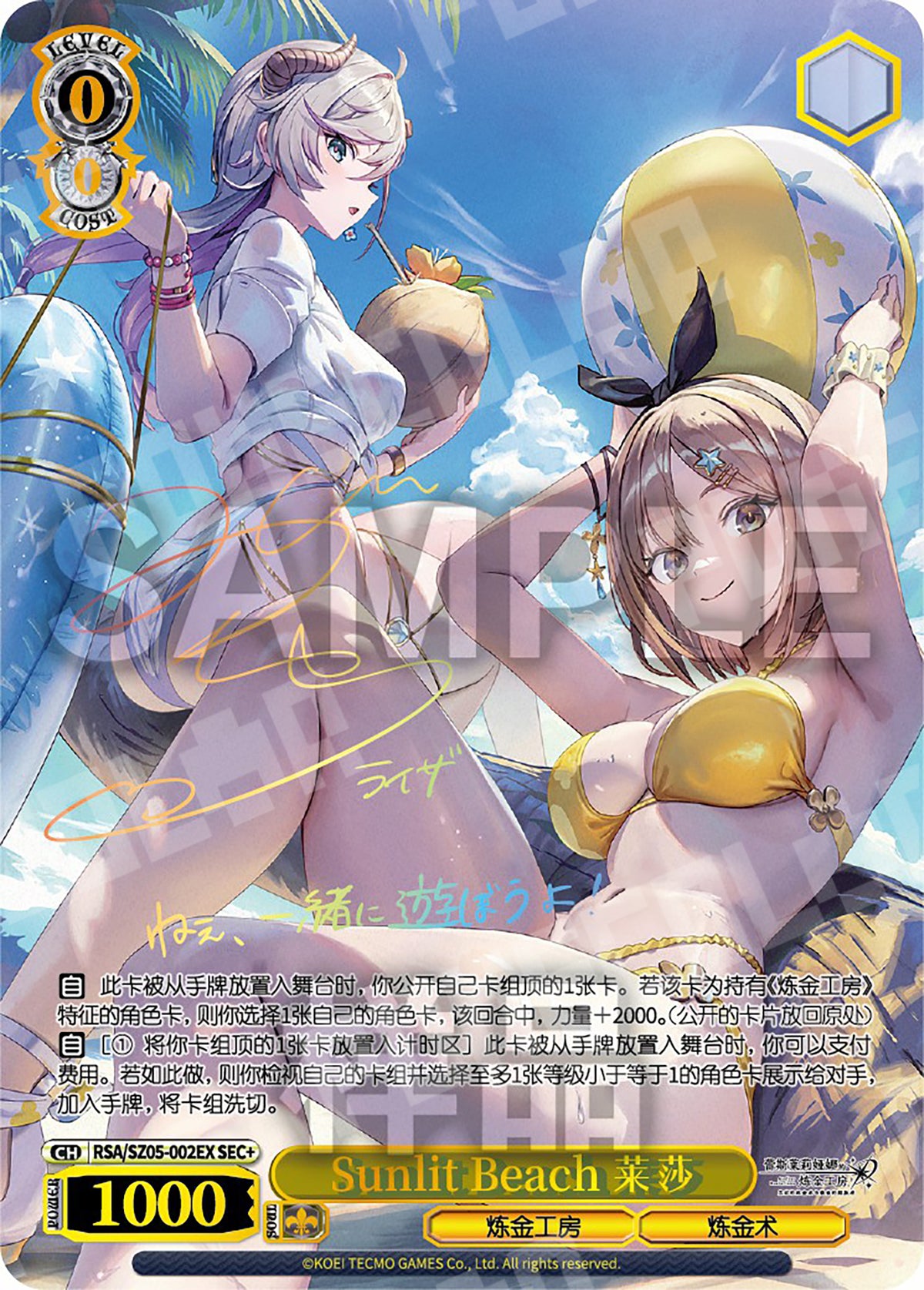 (CN) Atelier Resleriana Booster Box