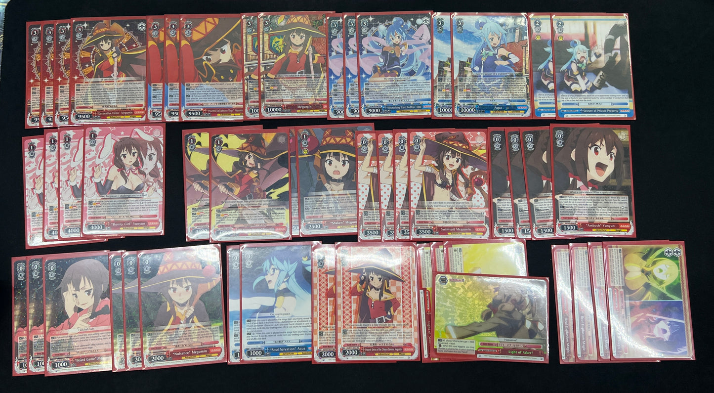 (Deck) Konosuba Magic Deck