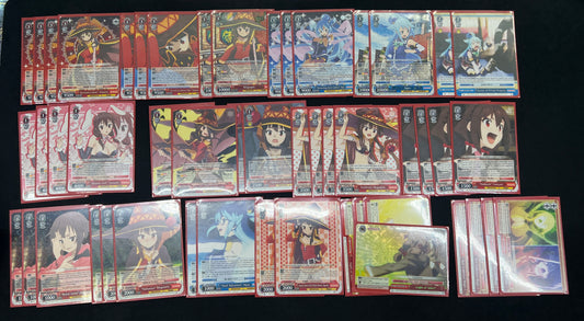 (Deck) Konosuba Magic Deck