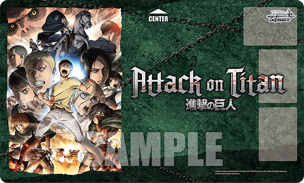 (Playmat) Attack on Titan Vol. 2