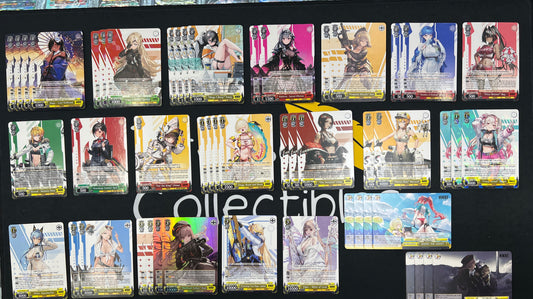 (Deck) Nikke 8 Choice Elegg/Rapi Deck