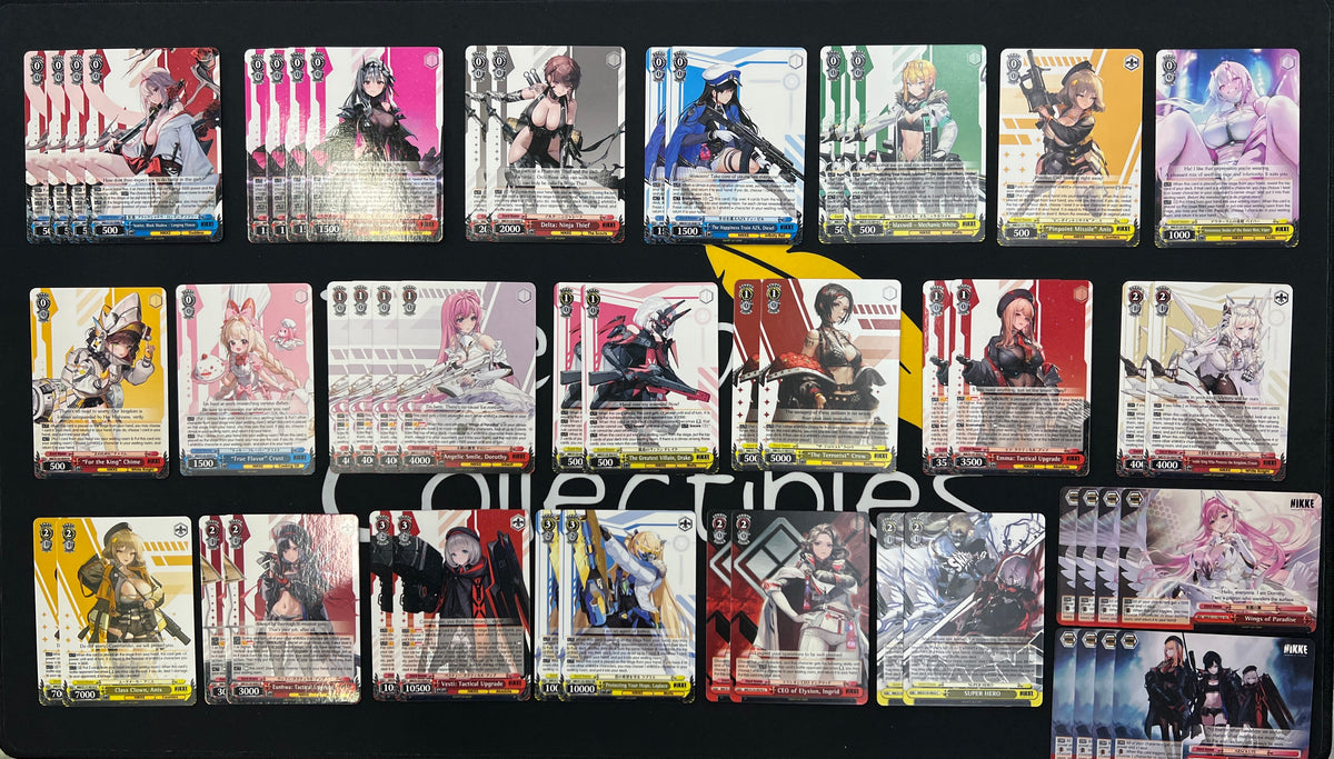 (Deck) Nikke 8 Door Absolute Deck
