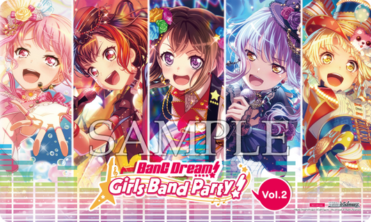 (Playmat) Bang Dream Girls Band Party Vol. 2