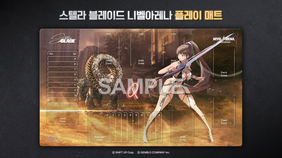 (Nivel Arena) Stellar Blade Playmat