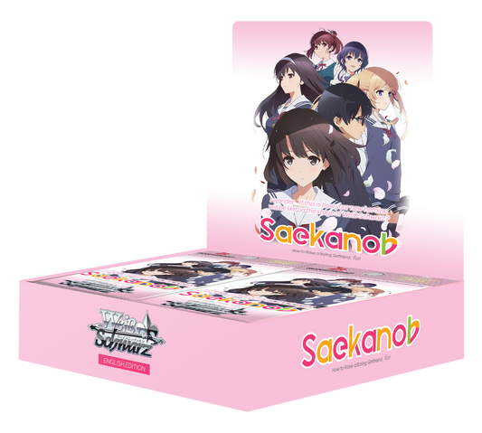 Saekano: How to Raise a Boring Girlfriend Vol. 2 Booster Box