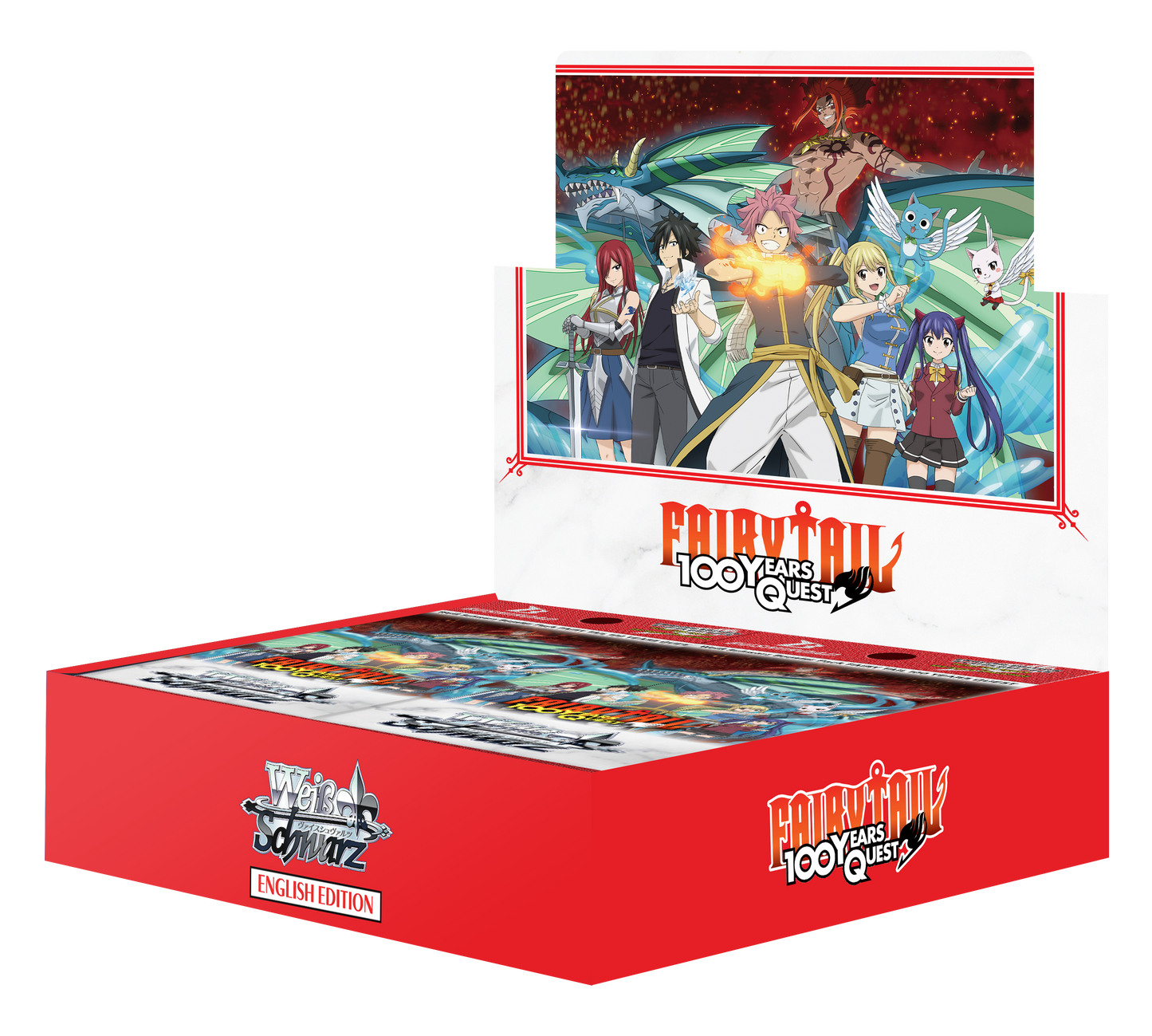 Fairy Tail 100 Years Quest Booster Box