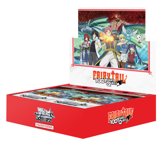 Fairy Tail 100 Years Quest Booster Box