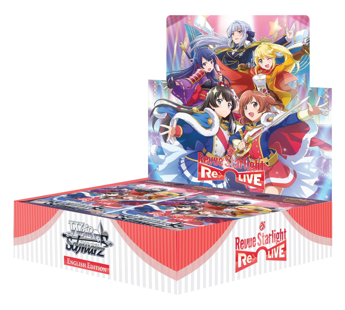 Revue Starlight -Re LIVE- (Vol. 2) Booster Box