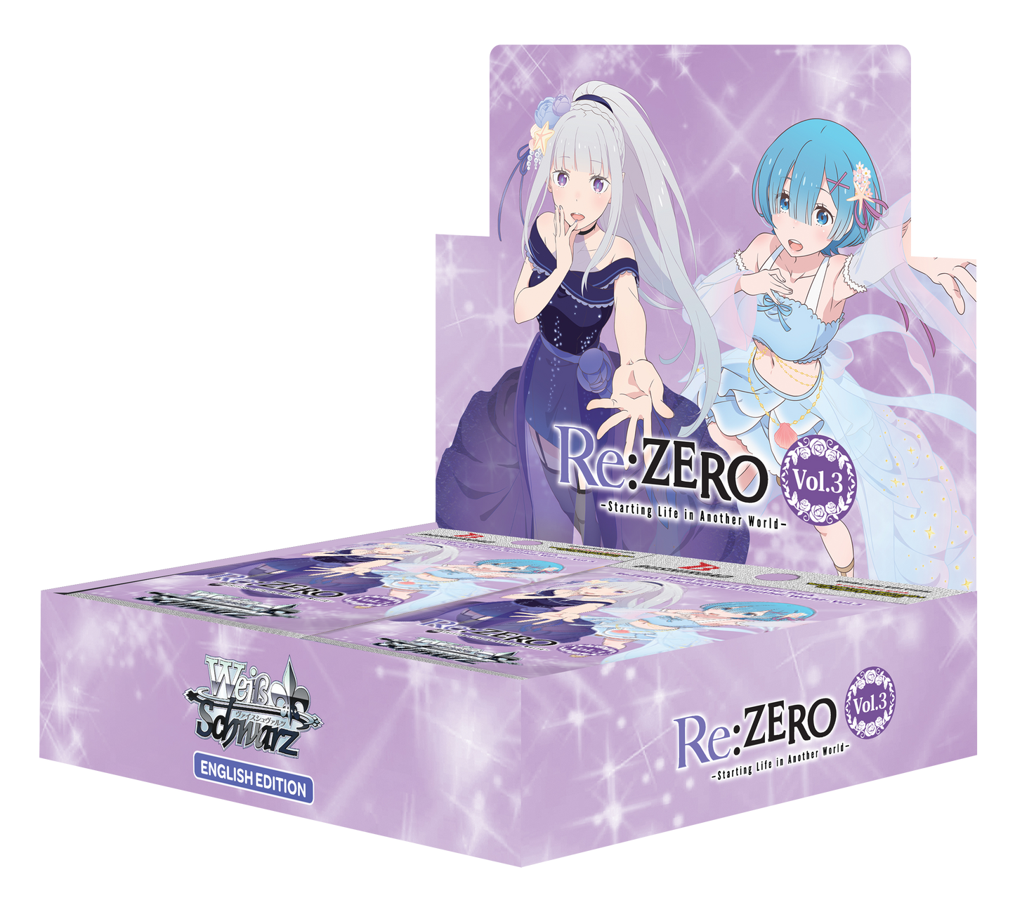 Re:Zero Vol. 3 Booster Box