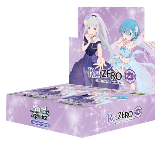 Re:Zero Vol. 3 Booster Box