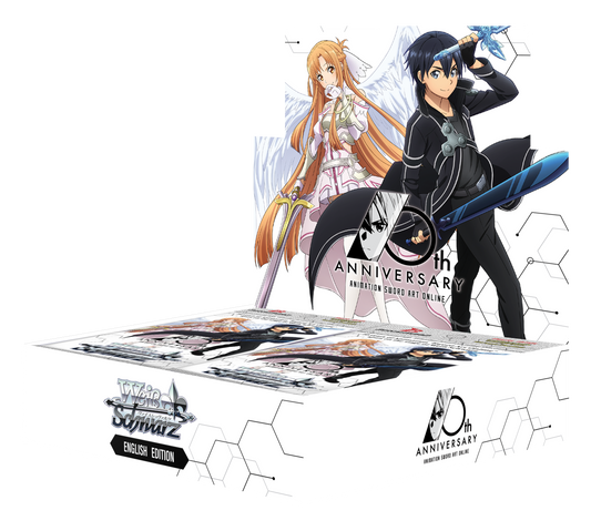 Sword Art Online 10th Anniversary (Anime) Booster Box