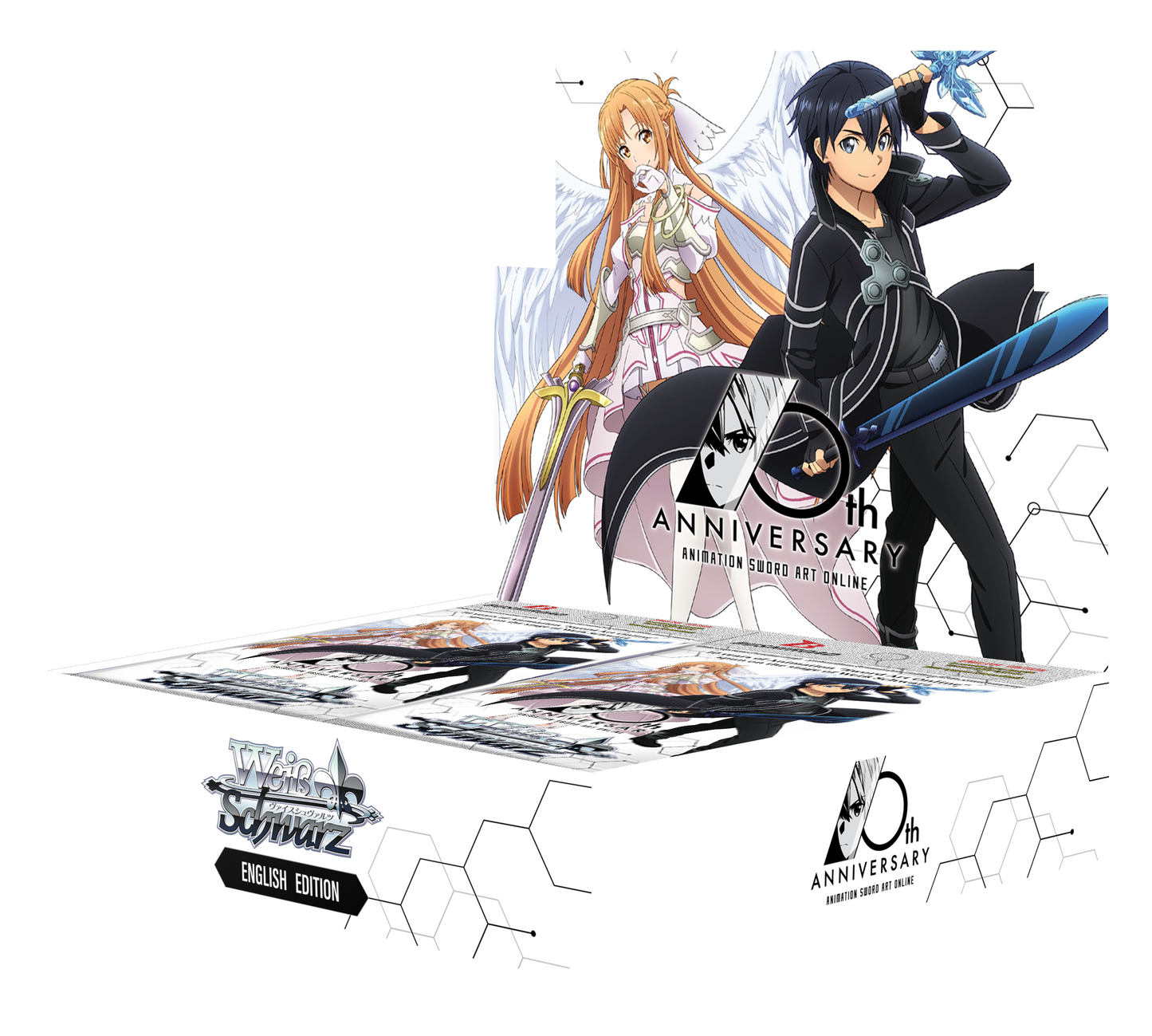 (Playset) Sword Art Online 10th Anniversary
