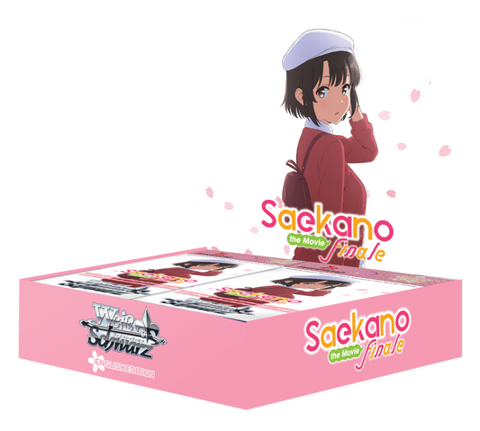 Saekano: How to Raise a Boring Girlfriend Vol. 3 Booster Box