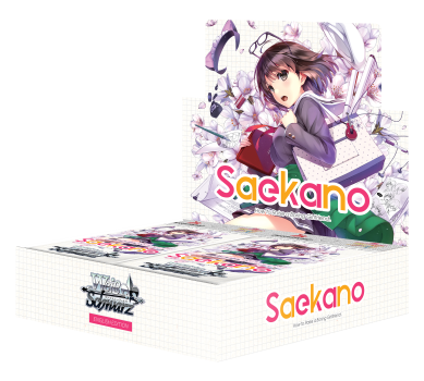 Saekano: How to Raise a Boring Girlfriend Vol. 1 Booster Box