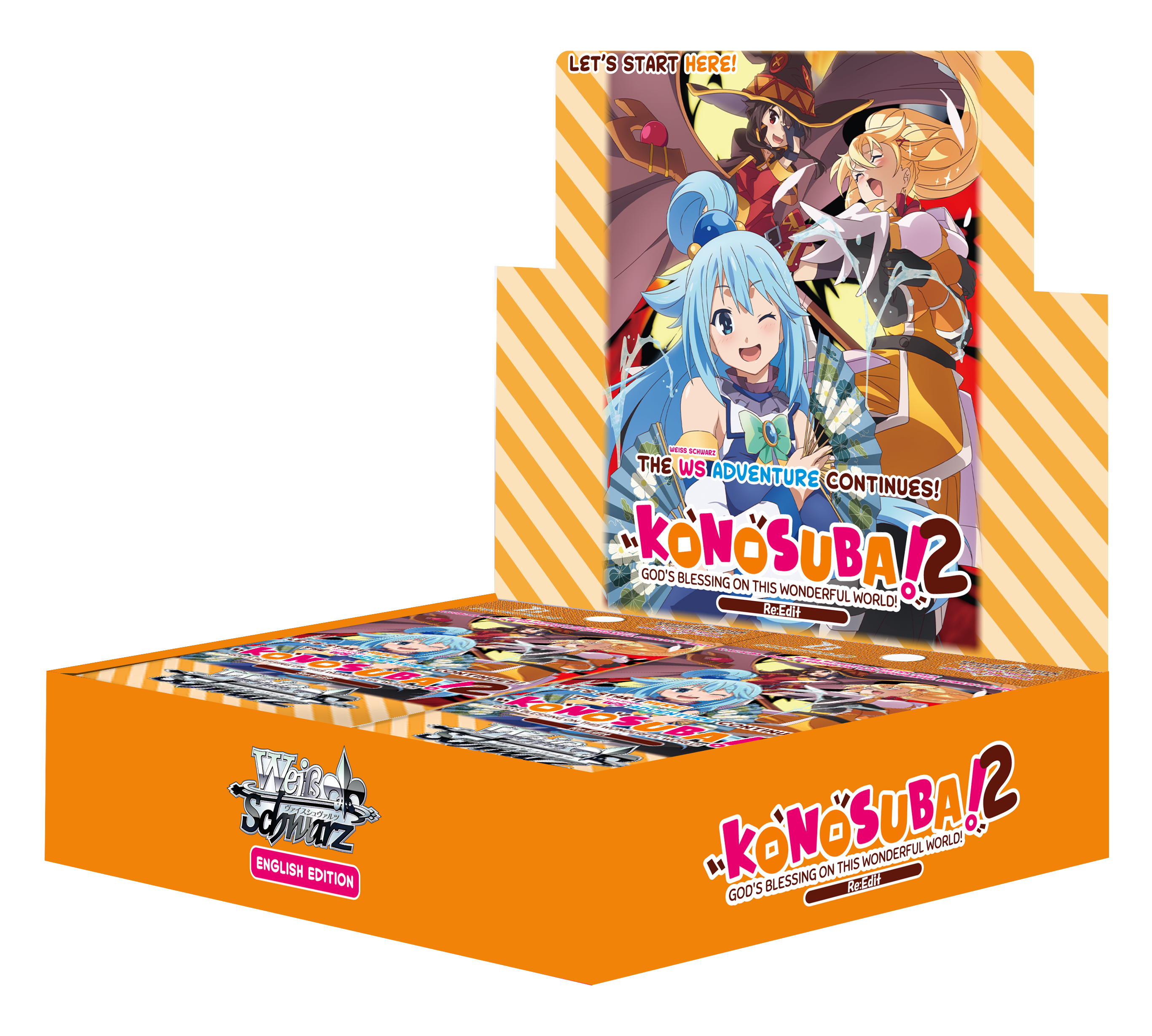 Konosuba Re:Edit Booster Box – Tressa's Collectibles