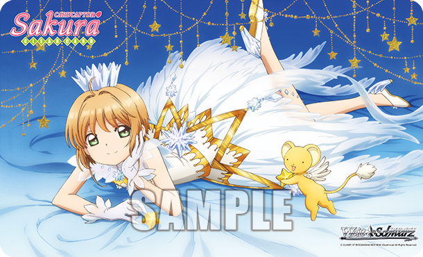 (Playmat) Cardcaptor Sakura: Clear Card