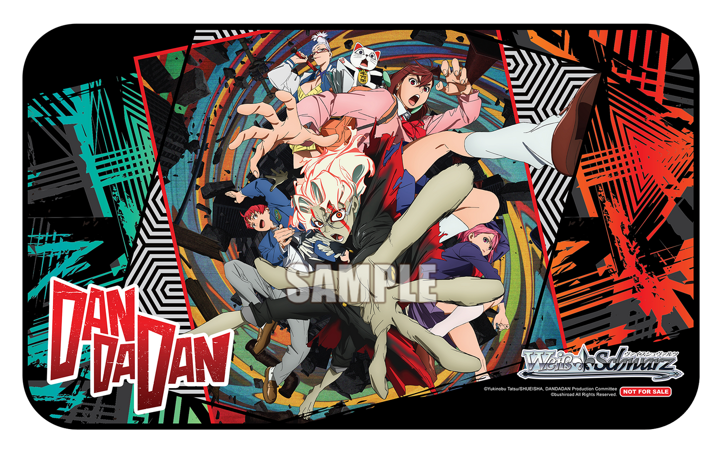 (Playmat) Dandadan