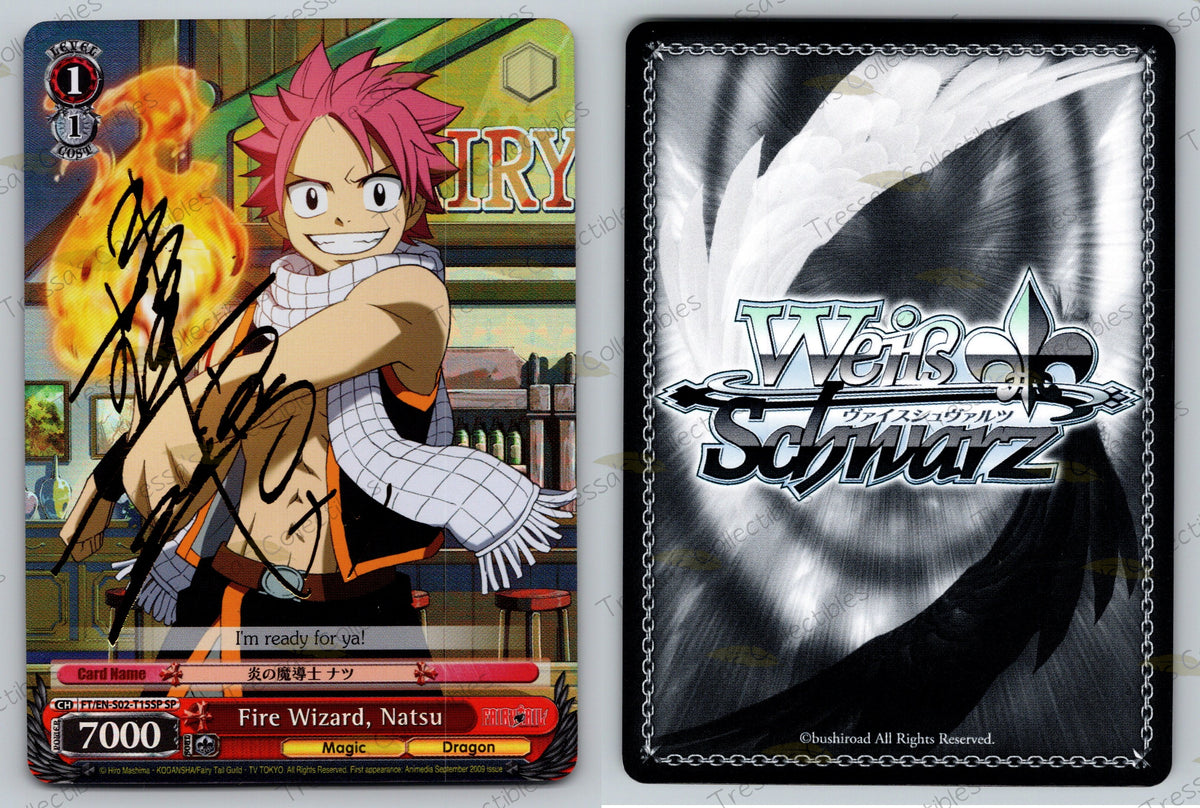 (FT/EN-S02-T15SP) Fire Wizard, Natsu