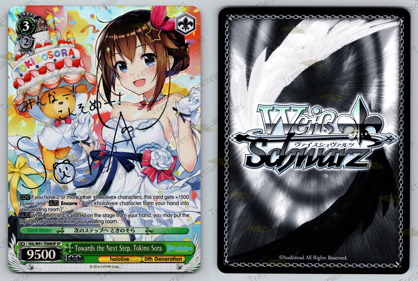 (HOL/W91-TE008SP) Towards the Next Step, Tokino Sora