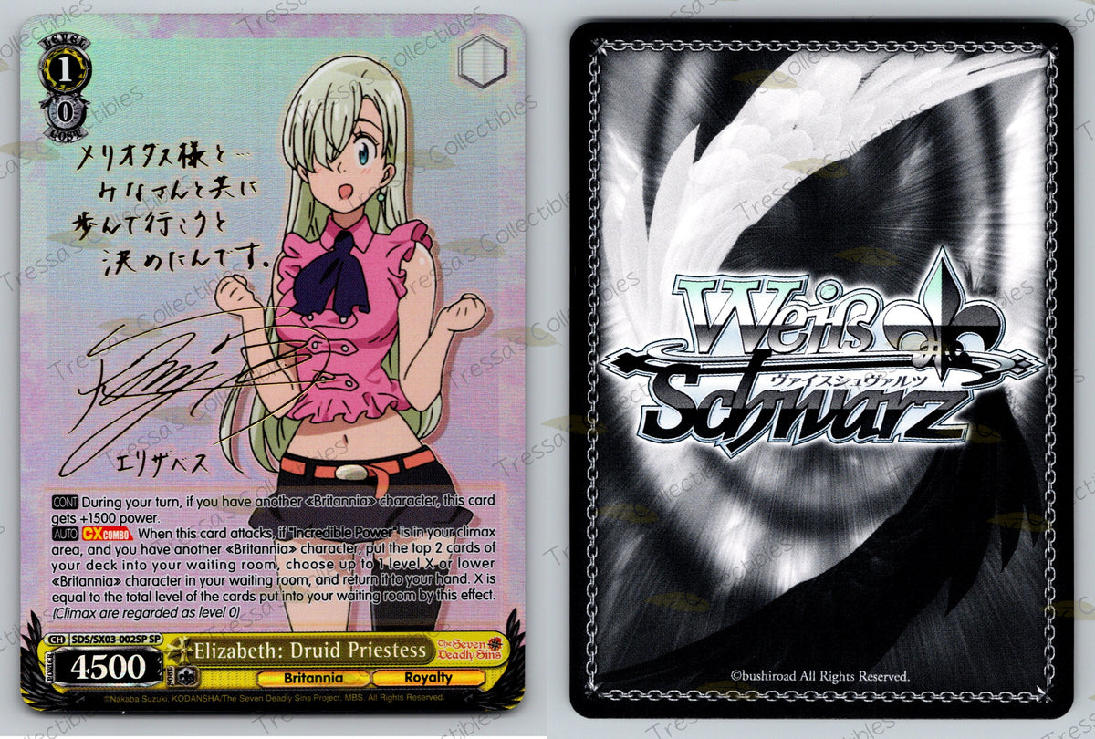 (SDS/SX03-002SP) Elizabeth: Druid Priestess