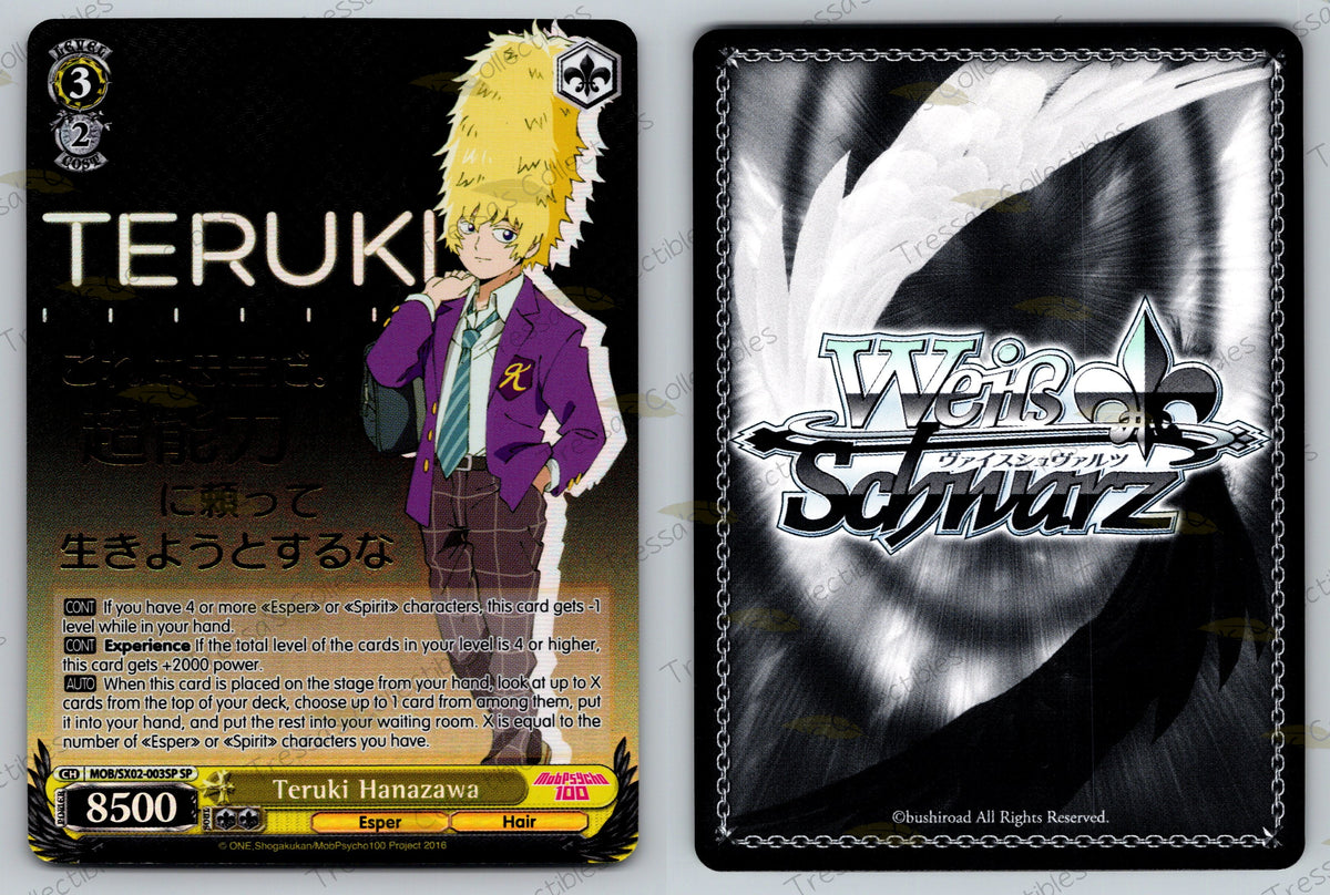 (MOB/SX02-003SP)
Teruki Hanazawa