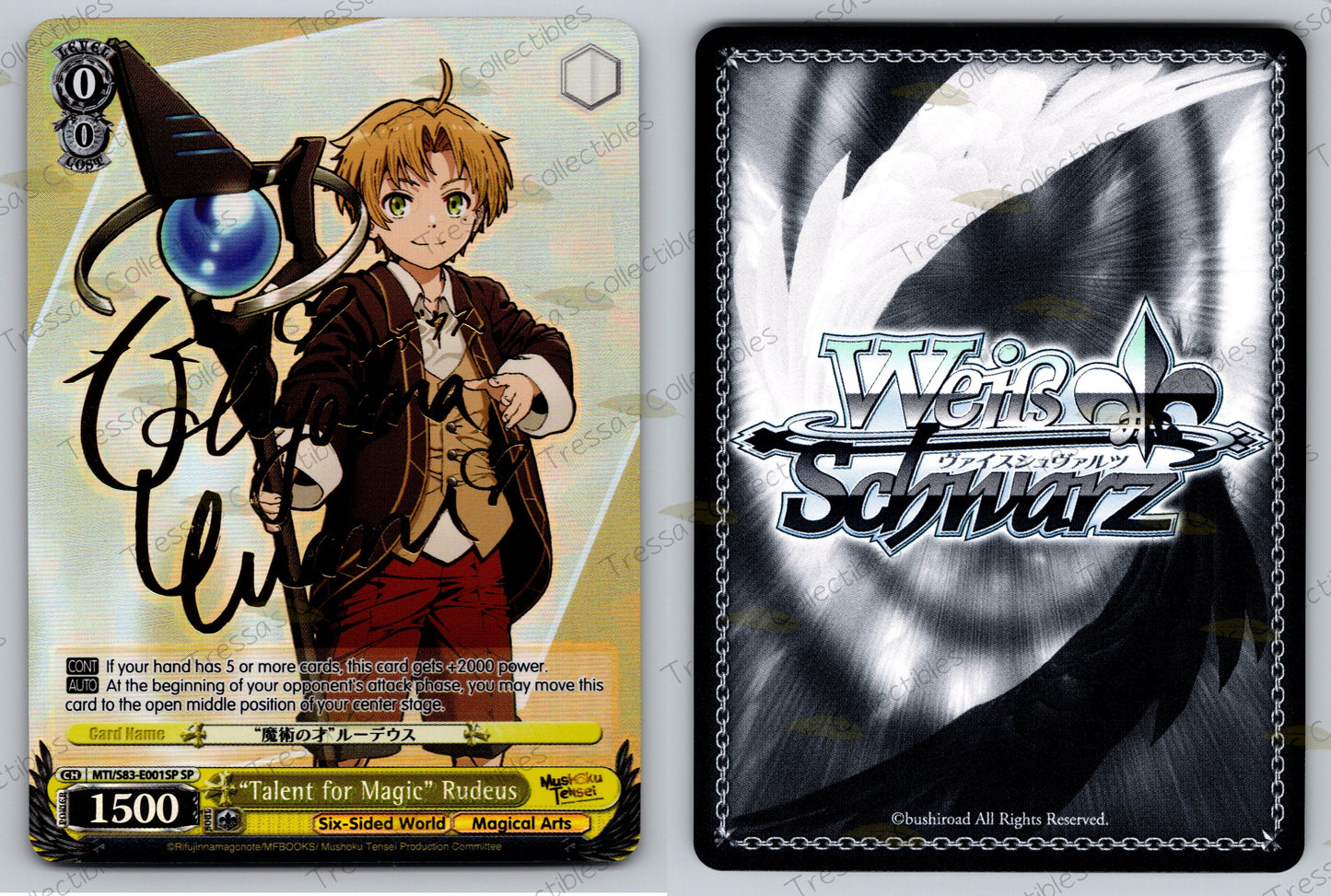 (MTI/S83-E001SP) "Talent for Magic" Rudeus