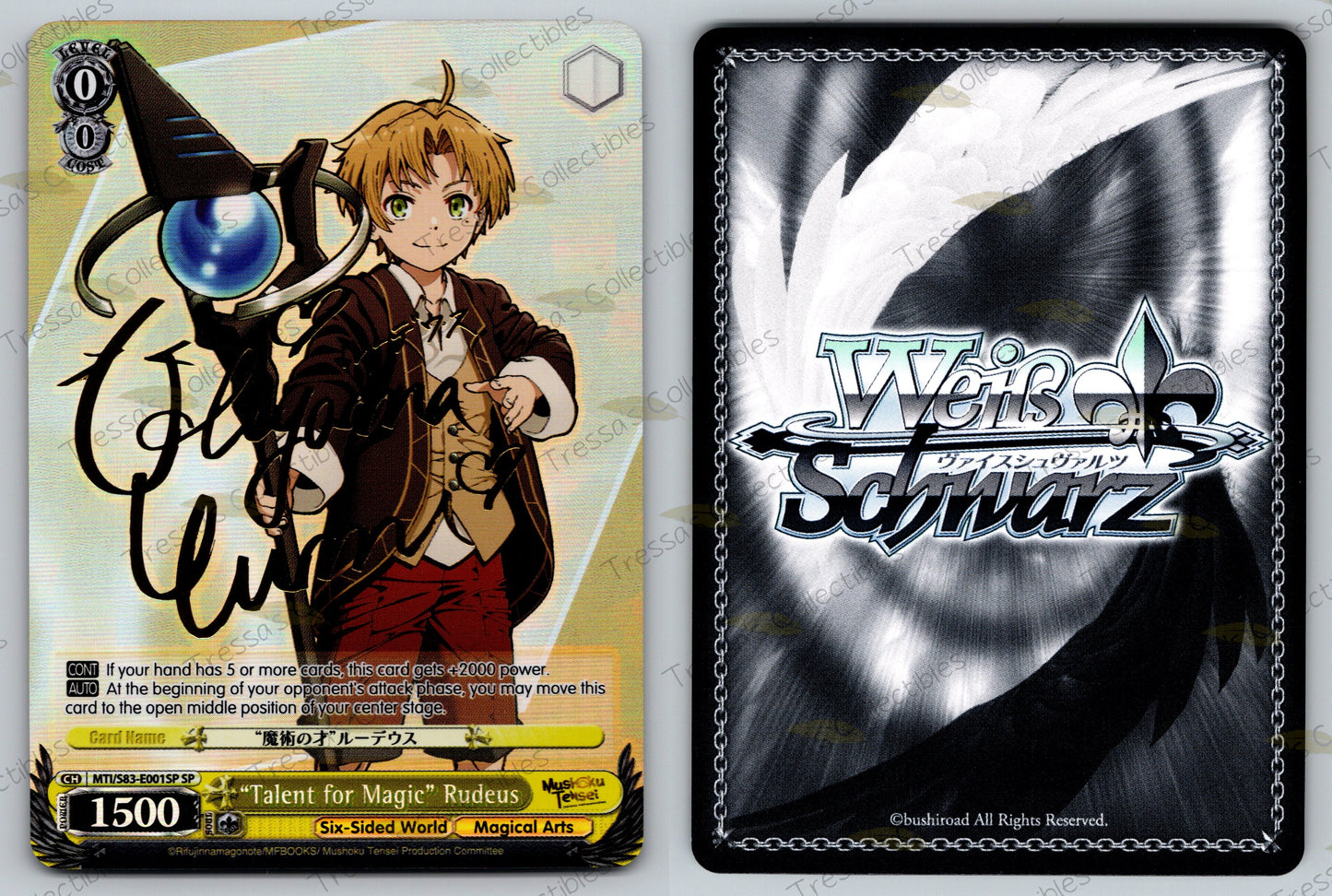 (MTI/S83-E001SP) "Talent for Magic" Rudeus