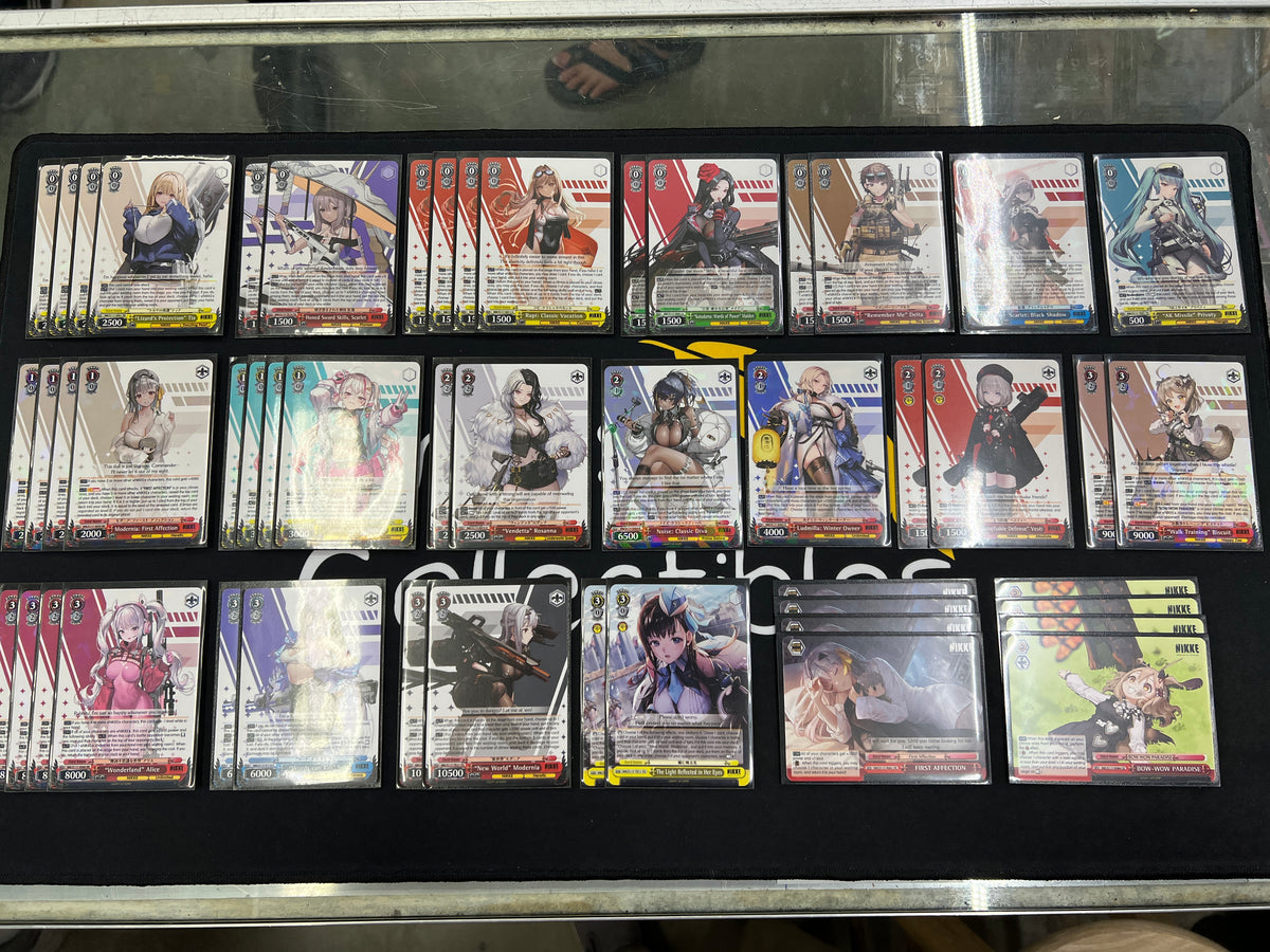 (Deck) Nikke Standby/Door Deck