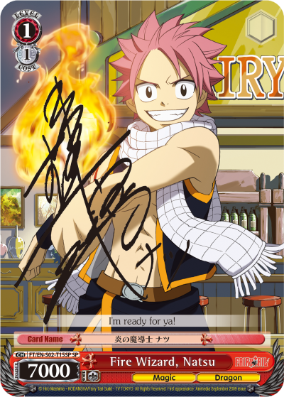 (FT/EN-S02-T15SP) Fire Wizard, Natsu
