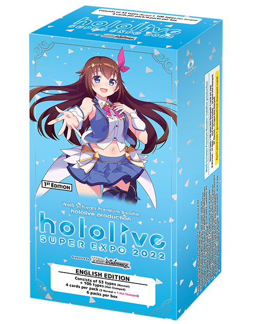 Hololive Production Super Expo 2022 Premium Booster Box