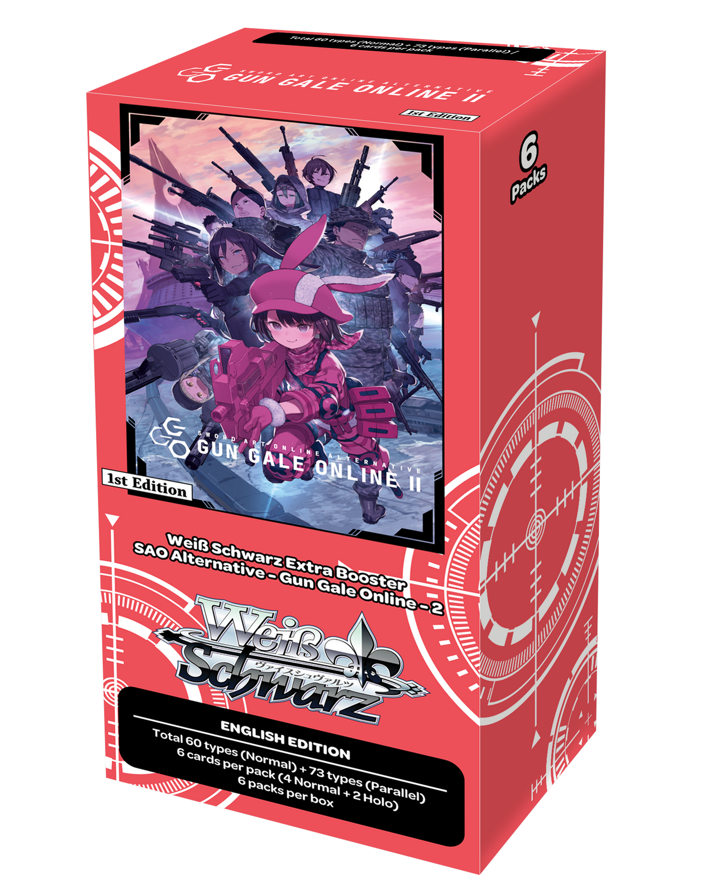 SAO Alternative: Gun Gale Online Extra Booster