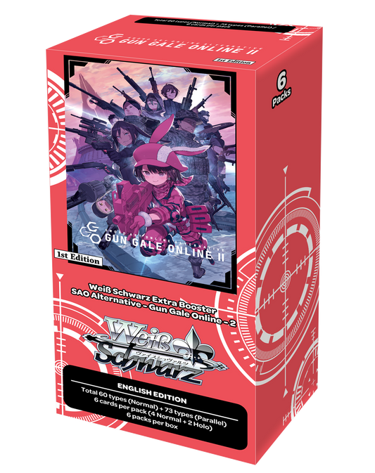 SAO Alternative: Gun Gale Online Extra Booster
