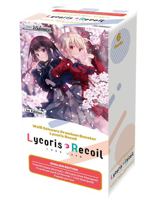 Lycoris Recoil Premium Booster