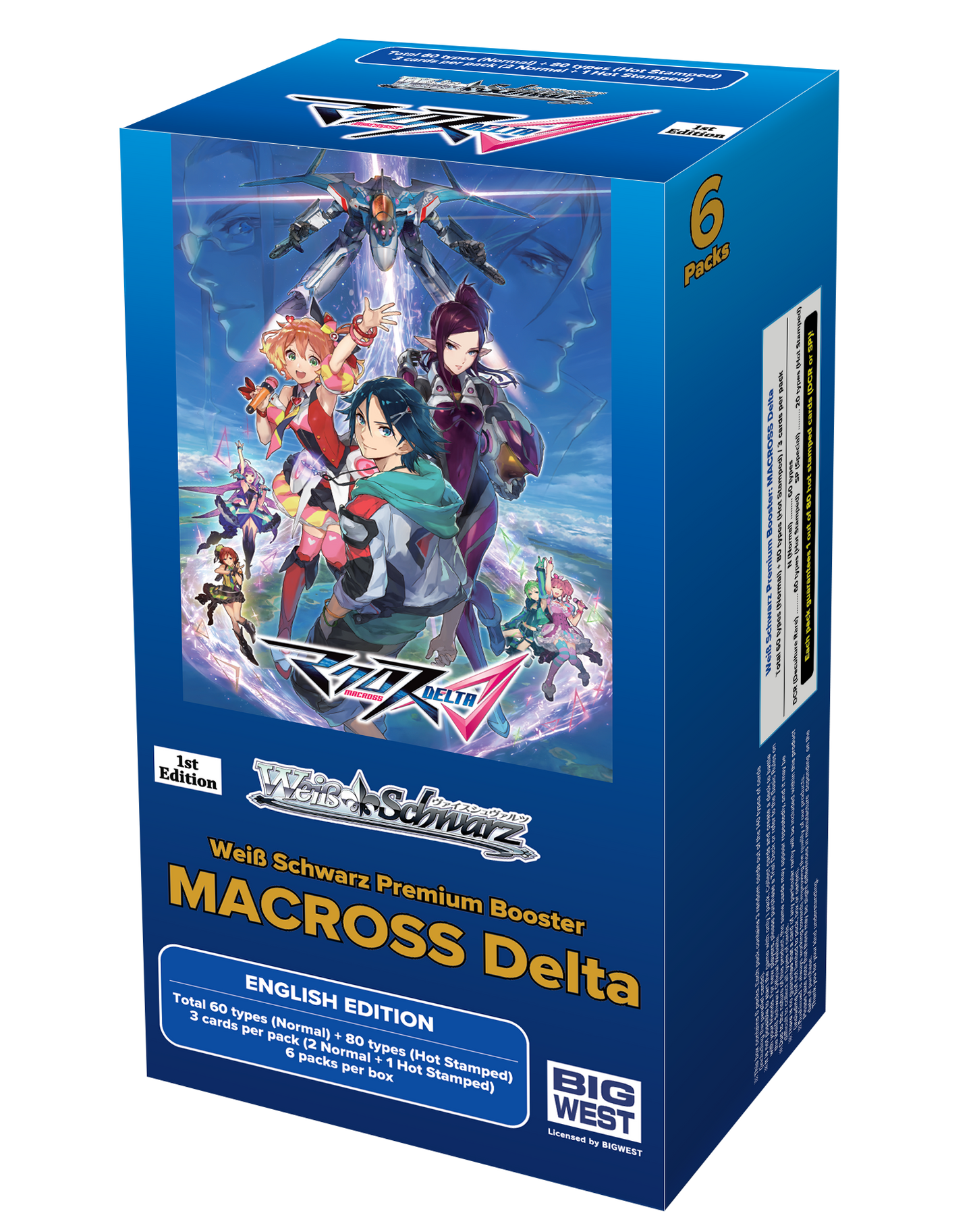 Macross Delta Premium Booster Box