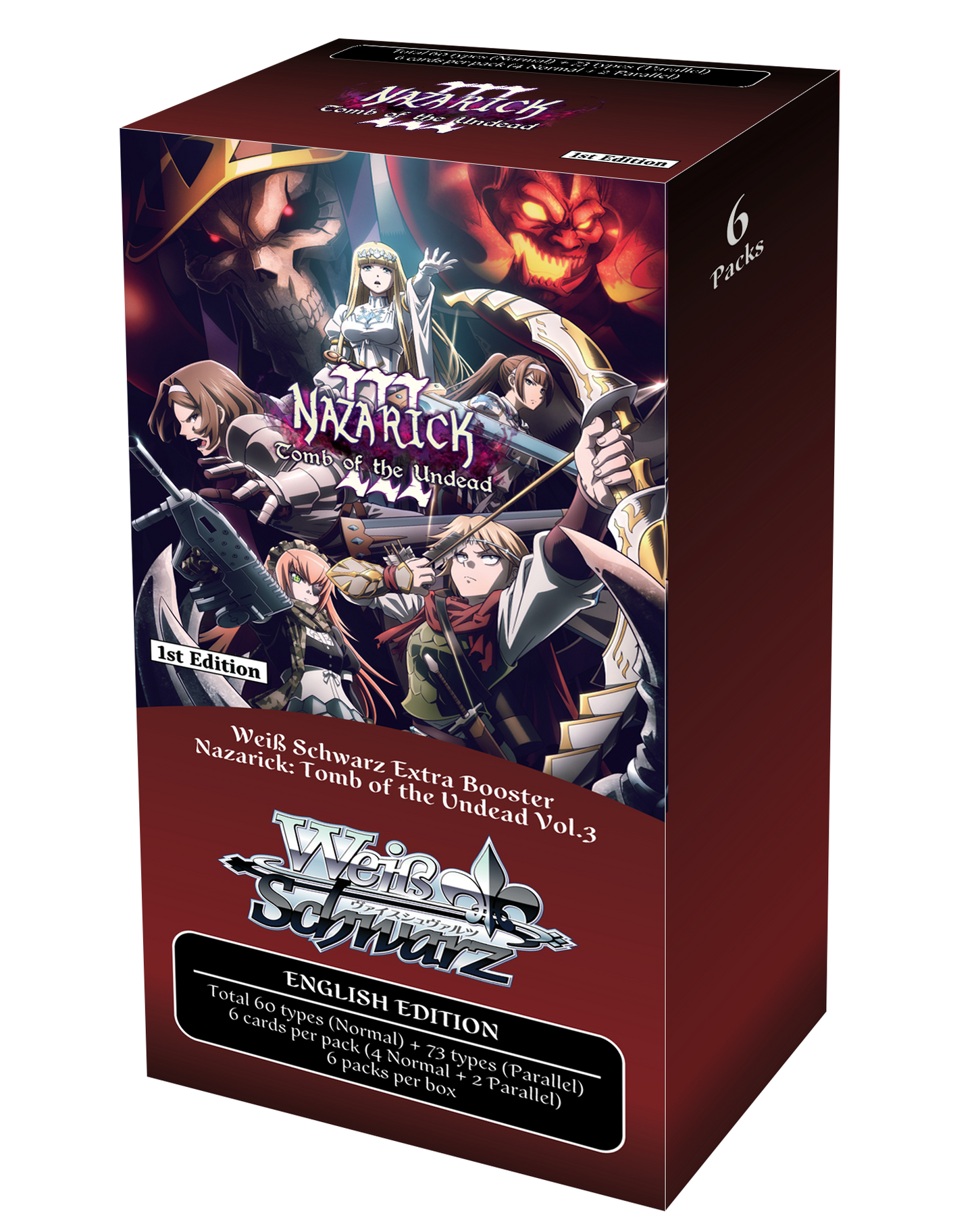 Nazarick: Tomb of the Undead Vol.3 Extra Booster
