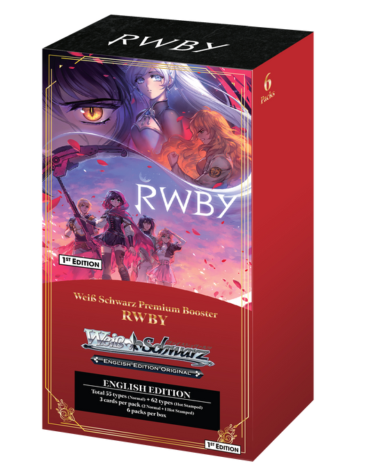 RWBY Premium Booster Box