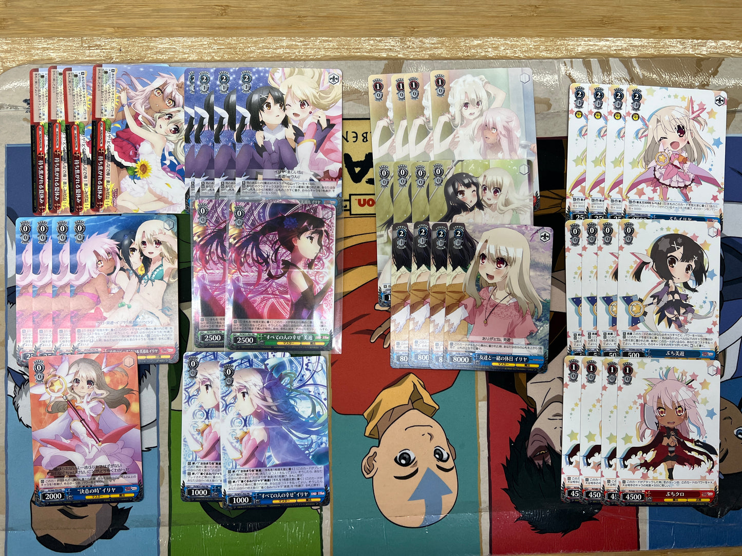 (JP)(Playset Bundle) Prisma Illya Extra/2wei/2wei Herz/3rei/Phantasm Playset Bundle