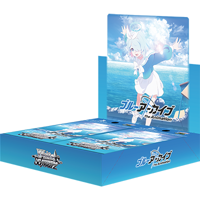 (JP) Blue Archive The Animation Booster Box