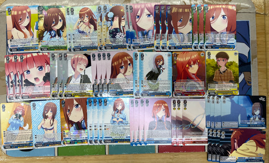 (Deck) The Quintessential Quintuplets Miku Deck